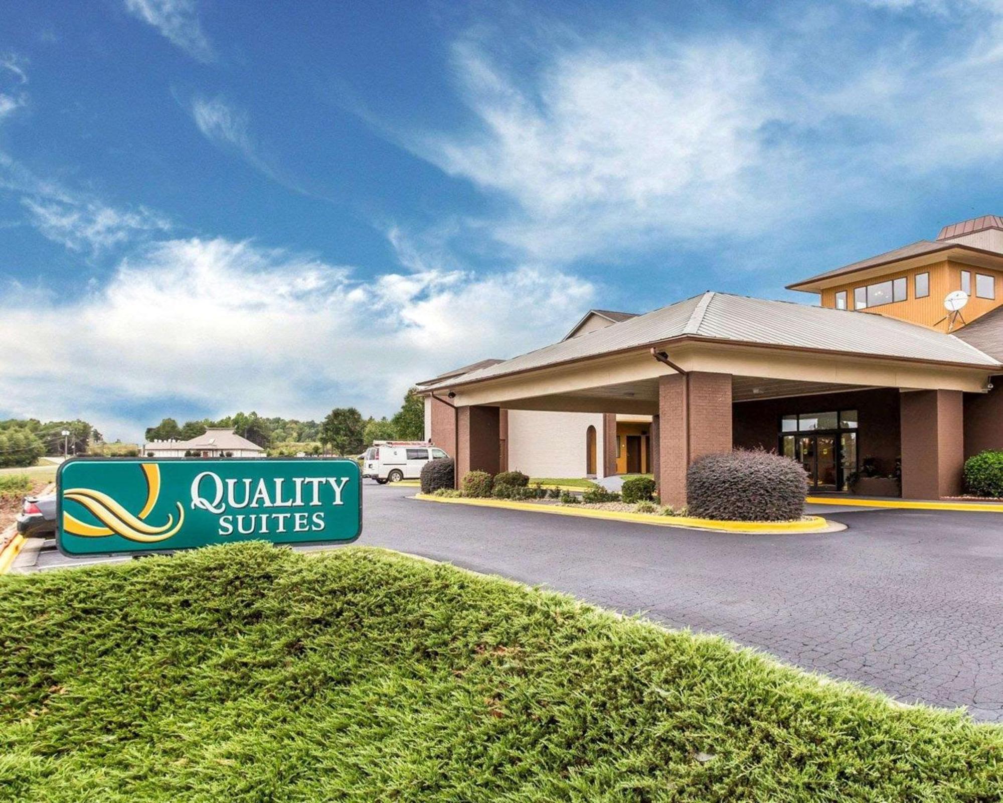 Quality Suites Hickory South Dış mekan fotoğraf